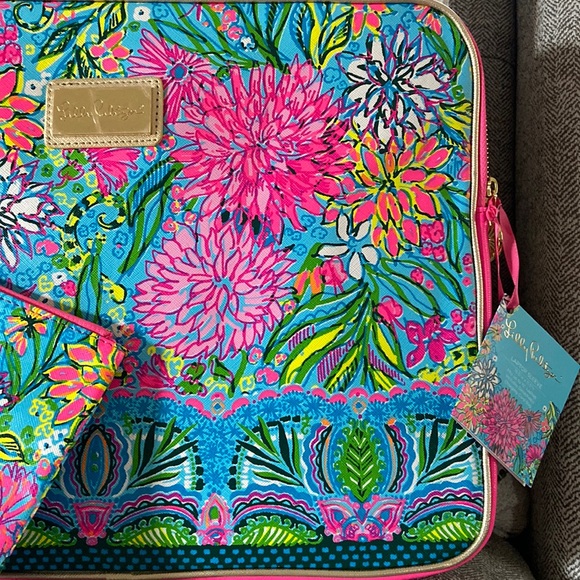 🌺Last One!🌺 NWT Lilly Pulitzer Laptop Sleeve - Picture 4 of 11